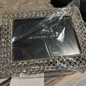 Michael Aram Love Knot 5x7 Silver Picture Frame Accents